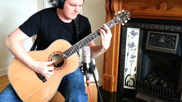 My Baby Just Cares For Me (Acoustic Guitar Solo) смотреть онлайн