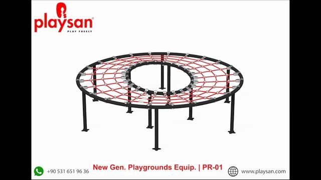 Playground rope climbing net PR-01 ملاعب حبل للأطفال веревочная детская площадка смотреть онлайн