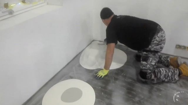 Betonlook Gietvloer Gieten - Makkelijk En Eenvoudig