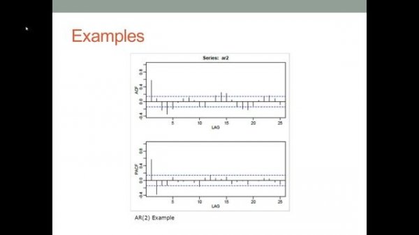 Autocorrelation Function (ACF) vs. Partial Autocorrelation Function (PACF) in Time Series Analysis