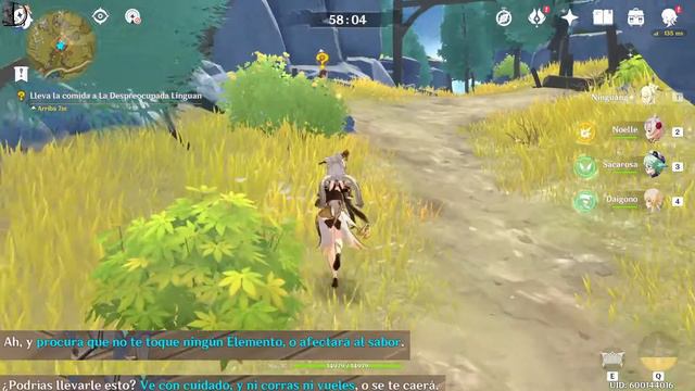 【Genshin Impact】Evento de comida 🏃🏻 Día 4 COMPLETADO! 💯 смотреть онлайн