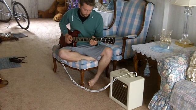 Gibson Historic SG with Vox AC4TV смотреть онлайн