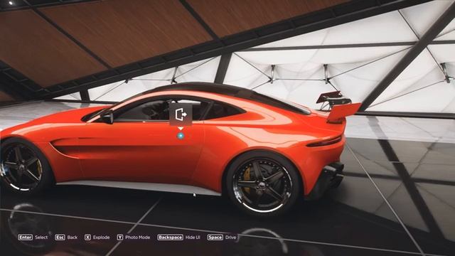 Carbon Aston Martin Vantage | Forza Horizon 5 | Aston Martin tuning смотреть онлайн