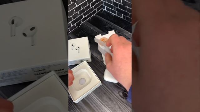 AirPods 3 краткий обзор от магазина Brend Shop смотреть онлайн