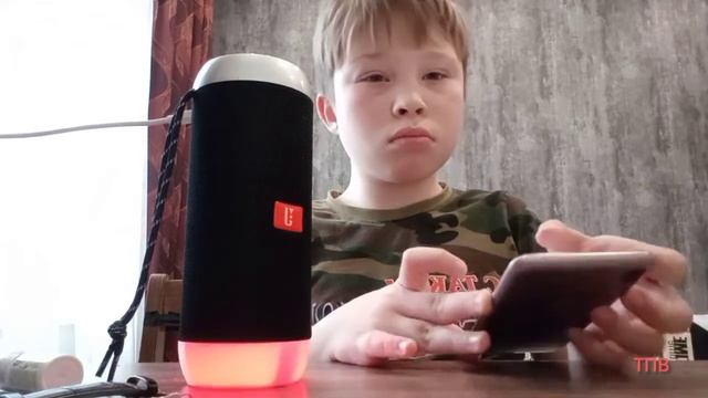 Обзор на КОЛОНКУ JBL очень классная!! смотреть онлайн