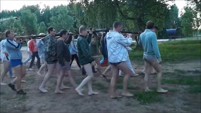 Праздник Купала Молодецкие игры Фестиваль 'Золотой Город' 2014 смотреть онлайн