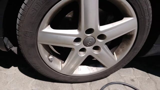 Audi A4 B6 - Tire Pressure Monitoring Systems (TPMS) смотреть онлайн