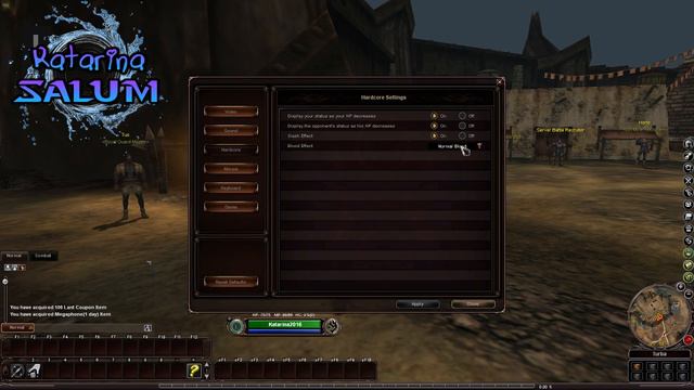 Requiem Online Катарина