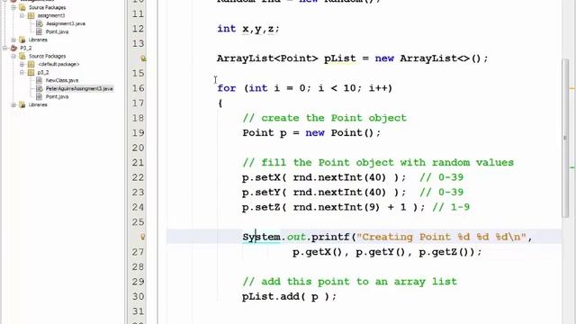 advanced java assignment 3 tutorial смотреть онлайн