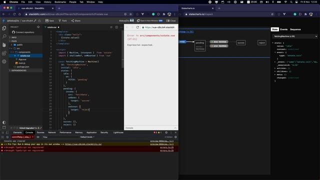 Frontend is Rocket Science - How to use xState in Vue 3 now! смотреть онлайн