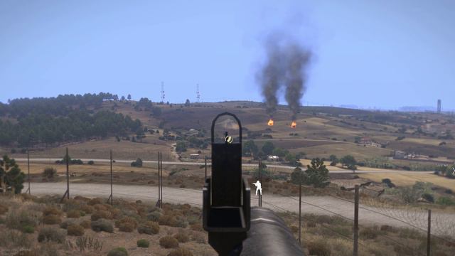 arma3 работа с РПГ7 смотреть онлайн