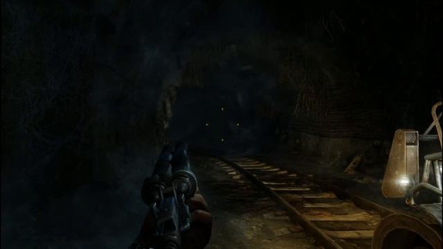 Metro Last Light Gameplay 7 Asus Radeon HD 7770 смотреть онлайн