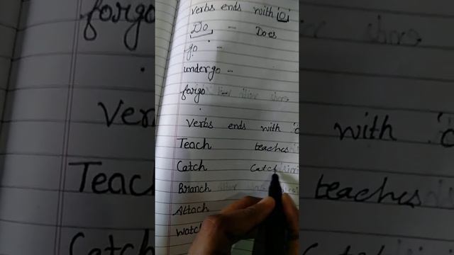 how to use s/es with verbs in simple present tense# special five cases смотреть онлайн