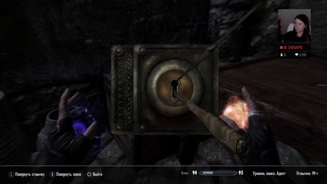 Долгожданный и обещанный Skyrim. смотреть онлайн