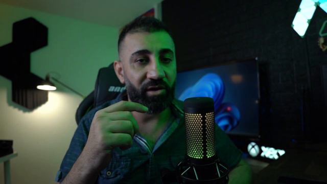 HyperX QuadCast S RGB 🔴🟢🟣افضل مايك USB смотреть онлайн