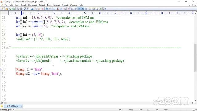 @11AM CJ batch Variables || New Core Java Batch from tomorrow @9AM || Demo link is in description смотреть онлайн