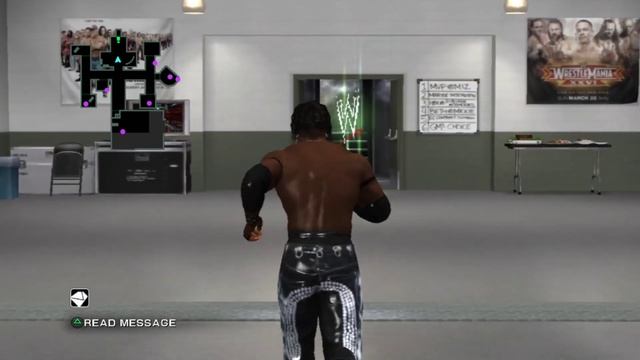 R-Truth's Road To Wrestlemania [WWE Smackdown Vs Raw 2011] [Full Walkthrough] (PS3) (1080p)