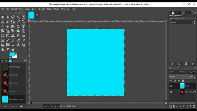 GIMP | Simple and Basic Photo Editing Tutorial for beginners - in Bengali (Bangla) смотреть онлайн