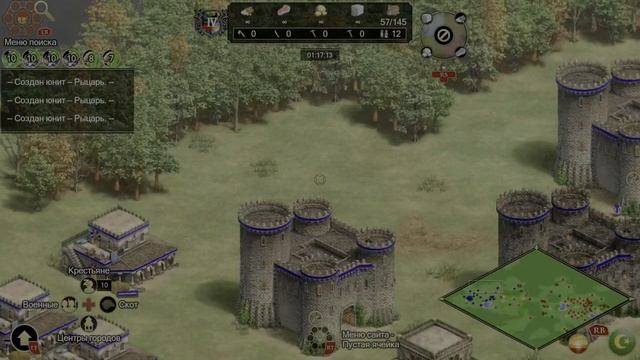 Age of Empires II Definitive Edition, турки против гуннов смотреть онлайн