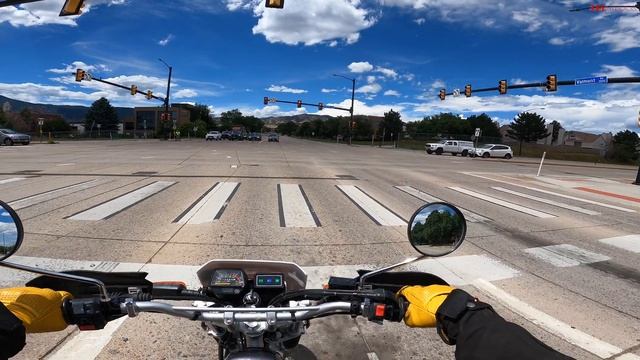 Is The Yamaha TW200 Fast Enough To Ride On The Street? смотреть онлайн