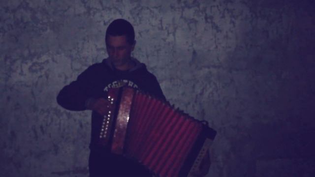 Одинокая ветка сирени (на гармони) смотреть онлайн