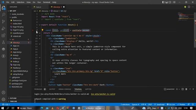 React Enable Dark Mode Tutorial | React Tutorials | смотреть онлайн