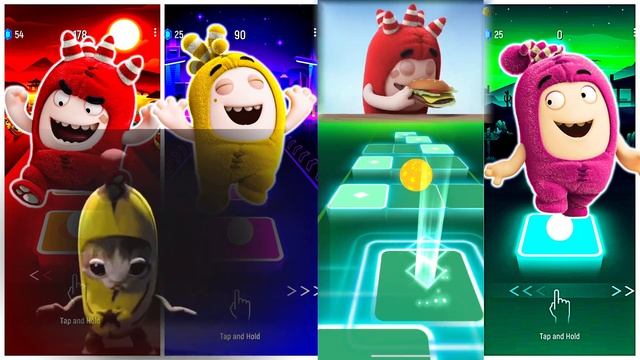 Oddbods Fuse ? Oddbods Pogo ? Oddbods Bubbles ? Oddbods Slick. ? Who Is Best?