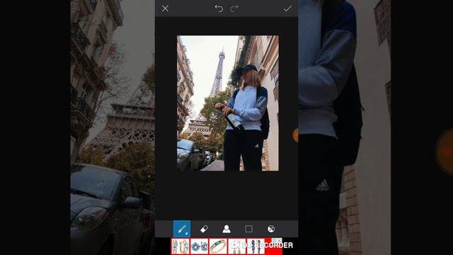 КАК ПОМЕНЯТЬ ЦВЕТ НА ФОТОГРАФИИ | PICSART смотреть онлайн