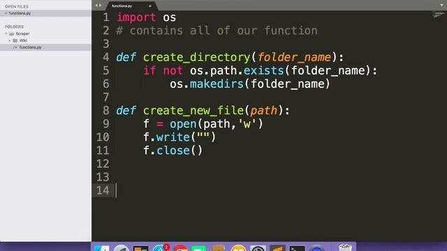 Create Python Scraping App - Part 8 смотреть онлайн