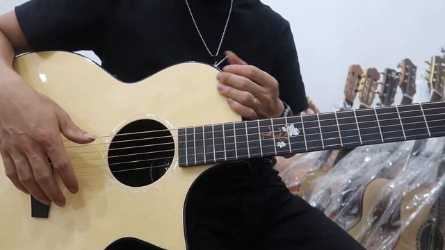 (Test Đàn Guitar) - Enya X2 Pro có EQ Hiệu Ứng Delay Cực Ảo Diệu смотреть онлайн