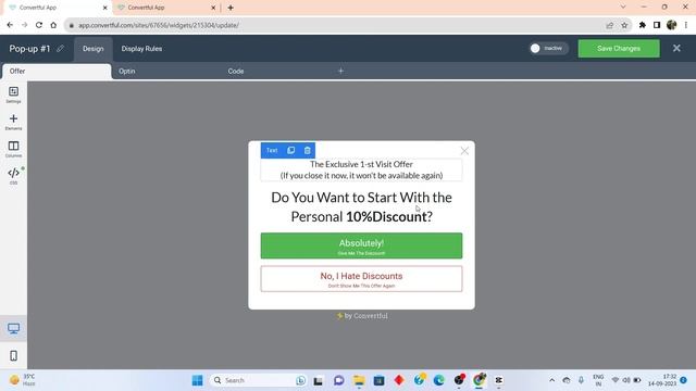 Convertful Tutorial 2023 | Wordpress Popup Plugin Tutorial смотреть онлайн