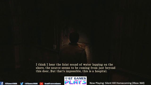 Silent Hill Homecoming (Xbox 360) #3 смотреть онлайн