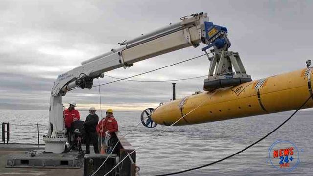 Главное предназначение «Посейдона» - вызов гигантской волны.Он создан для более глобальных задач смотреть онлайн