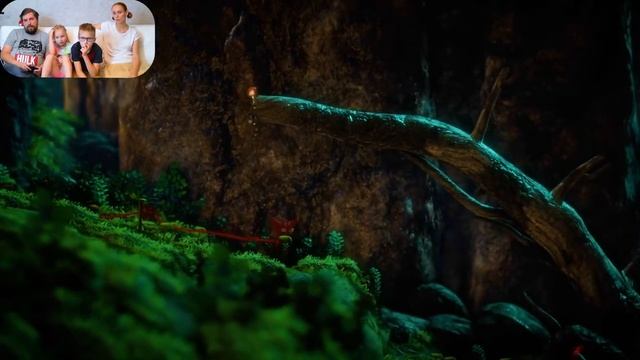 Красный вязаный БЕНДИ Опоздал на ПОЕЗД  игровой мультик UNRAVEL #5