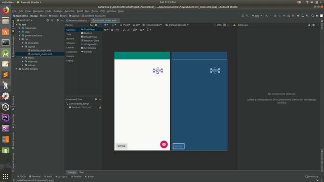 Android ConstraintLayout Tutorial - Part 1 смотреть онлайн