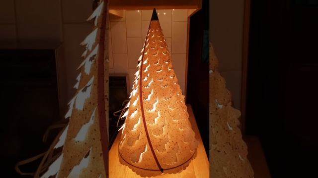 1950's 18" white Econolite revolving roto-vue merrie merrie Christmas tree lamp смотреть онлайн