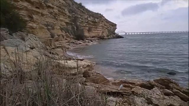 Прогулка Керчь, Аршинцево, 7 ветров, заброшенный пионерлагерь, дикий пляж. смотреть онлайн