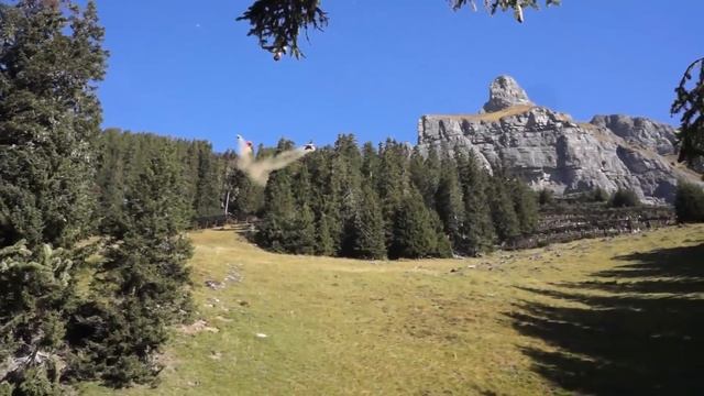 Wingsuit Proximity Flying BASE Jumping Compilation смотреть онлайн