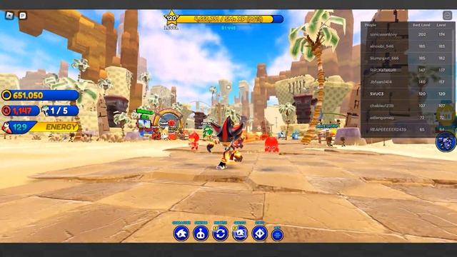 The Ultimate Flame Shadow Showcase | Sonic Speed Simulator Reborn [ 4K 60fps ] смотреть онлайн