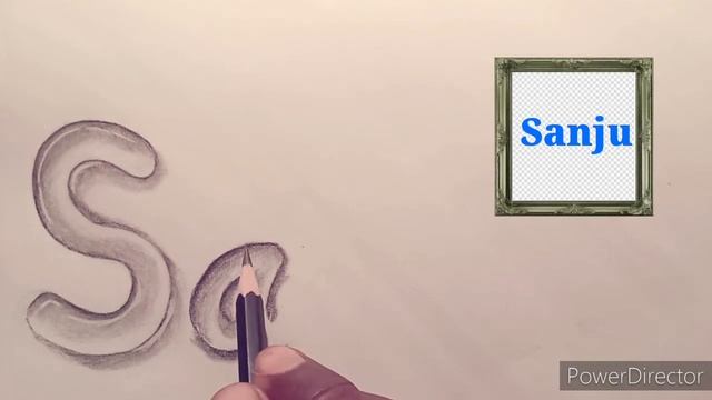 Water drops style Font sketch drawing with pencil timelapse video смотреть онлайн