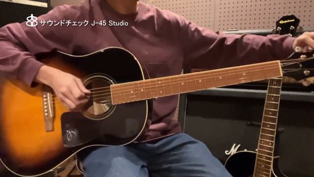 Epiphone J-45 Studio / J-45EC Studio【商品紹介】アコースティックギター《在庫有・販売可》#Epiphone #ボブ楽器店 #鹿嶋市 #エピフォン #guitar смотреть онлайн