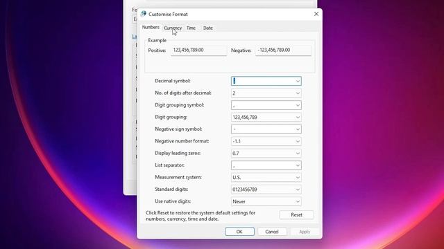 How to Change Default Currency In Windows 11 смотреть онлайн