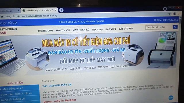 HD cài đặt và sử dụng máy in Hp laser P1006 | Driver để trong phần mô tả video смотреть онлайн