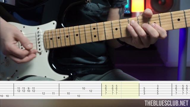 How to play SUNSHINE OF YOUR LOVE by CREAM // Rhythm with TABS смотреть онлайн