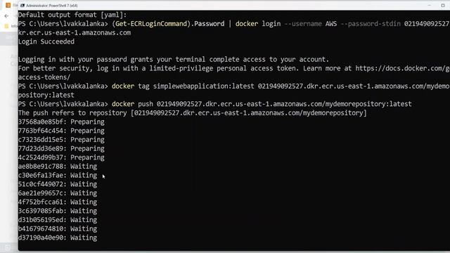 How to deploy ASP NET web application in AWS ECS Elastic Container Service through FargateServerles смотреть онлайн