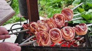 Покажу как приготовить НЕОБЫЧНЫЙ ШАШЛЫК ИЗ БАРАНИНЫ. Разделка и маринад. ENG SUB.