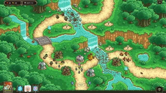 We Destroy This Classic Tower Defence Game! | Kingdom Rush Origins смотреть онлайн