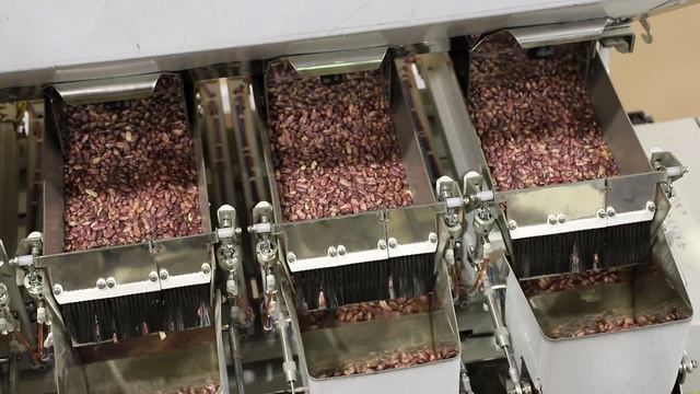 Упаковка фасоли