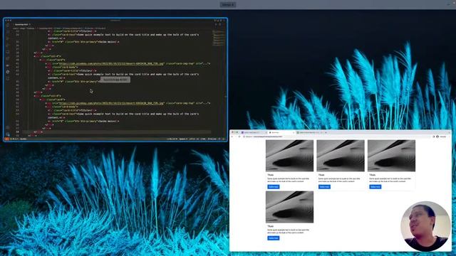 Bootstrap 5 - Aula #12 | Criando cards no Bootstrap смотреть онлайн