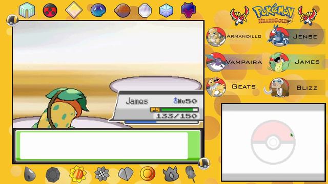 Pokémon Heart Gold - Enfrentando a Erika y su Tangela Cap 37 смотреть онлайн